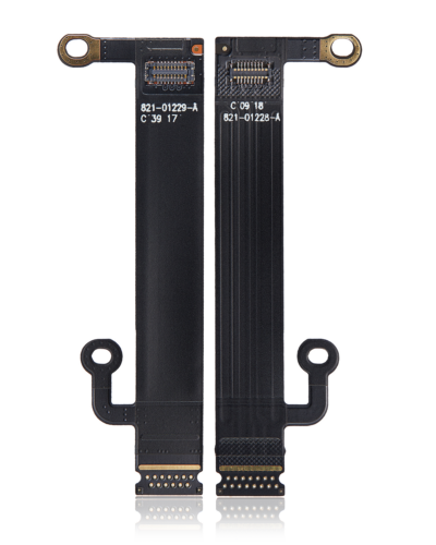 LCD Backlight And Front Camera Extension Flex Cable For MacBook Pro 13" / 15" A1706 / A1707 / A1708 / A1989 / A2159 / A2289 / A2251 / A1932 / A2179 / A1990 / A2338 (2016-2020) (2 Piece Set)