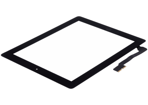 Digitizer For iPad 3 / iPad 4 (Home Button Pre-Installed For iPad 3) (Aftermarket Plus) (Black) – Image 5
