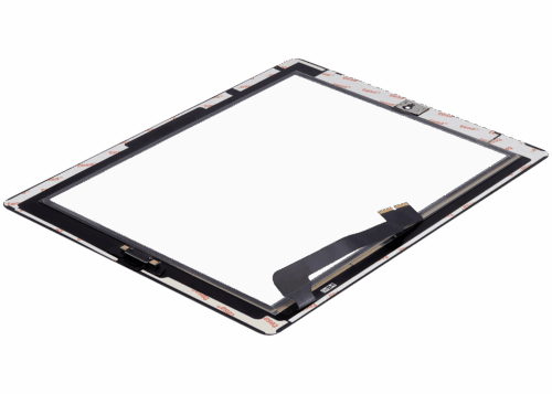 Digitizer For iPad 3 / iPad 4 (Home Button Pre-Installed For iPad 3) (Aftermarket Plus) (Black) – Image 6