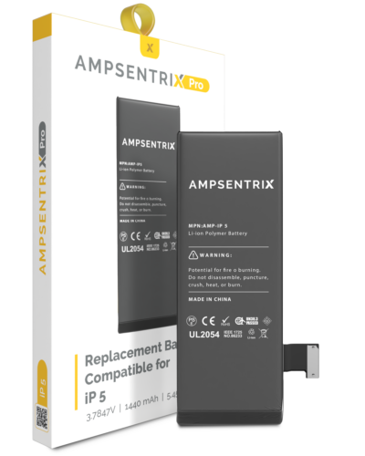 Batterie de remplacement pour iPhone 5 (AmpSentrix Pro) – Image 2