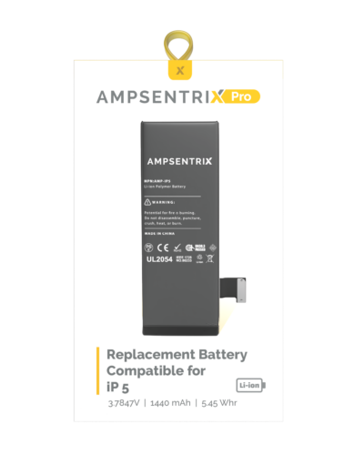 Batterie de remplacement pour iPhone 5 (AmpSentrix Pro) – Image 3