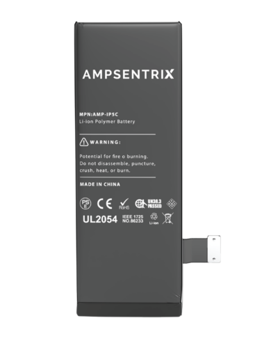 De remplacement batterie pour iPhone 5C (AmpSentrix Pro) – Image 3