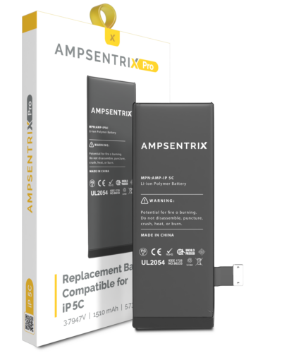 De remplacement batterie pour iPhone 5C (AmpSentrix Pro) – Image 2