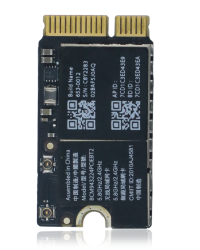 Carte réseau sans fil AirPort pour MacBook Air 11" A1370 (2010) / MacBook Air 13" A1369 (2010)
