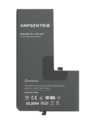 De remplacement batterie pour iPhone 11 Pro Max (AmpSentrix Basic Extended) – Image 3