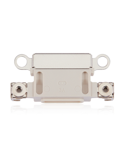 Port de chargement uniquement pour iPhone 14 / 14 Plus (Starlight) (Lot de 10)