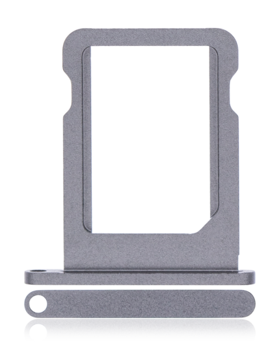 Tiroir SIM pour iPad Pro 11" 1st Gen (2018) / Pro 11" 2rd Gen (2020) / Pro 12.9" 3rd Gen (2018) / 4th Gen (2020) (gris sidéral)