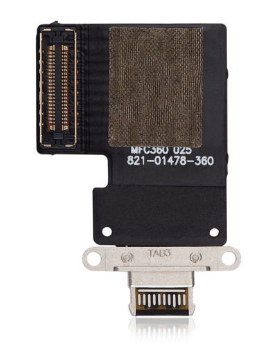 Charging Port Flex Cable For iPad Pro 12.9" 3rd Gen (2018) / 4th Gen (2020) / iPad Pro 11" 1st Gen (2018) / Pro 11" 2nd Gen (2020) (Aftermarket Plus) (Black) – Image 6