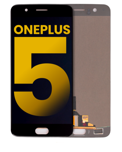 Écran OLED sans cadre pour OnePlus 5 (reconditionné) (noir)