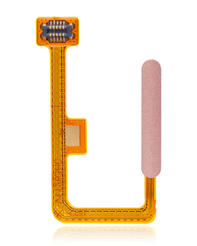 Lecteur d'empreintes digitales avec câble flexible pour Xiaomi Mi 11 Lite (rose pêche) – Image 6