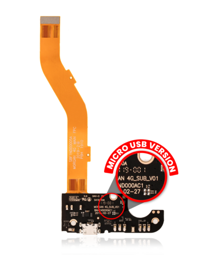 Câble flexible de port de charge (version micro USB) pour Alcatel 3V (5032 / 2019) (compatible qualité supérieure) – Image 7