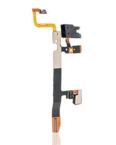 Bouton d'alimentation et prise casque pour Alcatel Idol 4