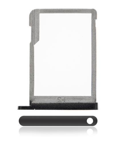 Sim Card Tray For BlackBerry Priv (Black)