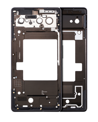 Mid-Frame Housing For Google Pixel 6 (Stormy Black)