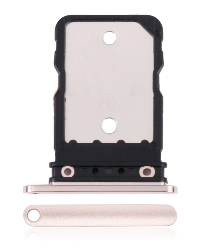 Sim Card Tray For Google Pixel 6 Pro (Genuine OEM) (Sorta Sunny) – Image 2