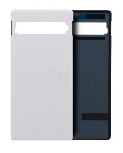 Back cover Glass For Google Pixel 7a (Genuine OEM) (Snow)