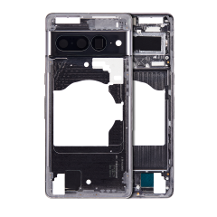 Mid-Frame Housing For Google Pixel 7 Pro (Obsidian)
