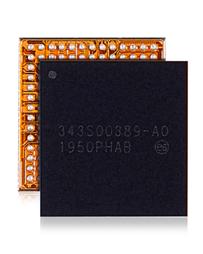 USB Charging IC pour iPad 9 (2021) (343S00389)