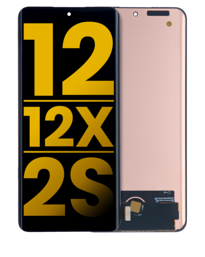 Écran OLED sans cadre pour Xiaomi 12 / 12X / 12s (reconditionné) (toutes couleurs)