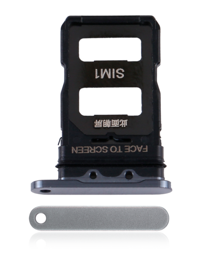 Dual Sim Card Tray For Xiaomi Mi 11 (Midnight Gray)