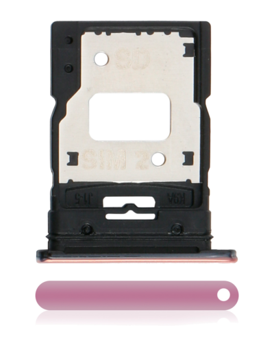 Dual Sim Card Tray For Xiaomi Mi 11 Lite (Peach Pink)