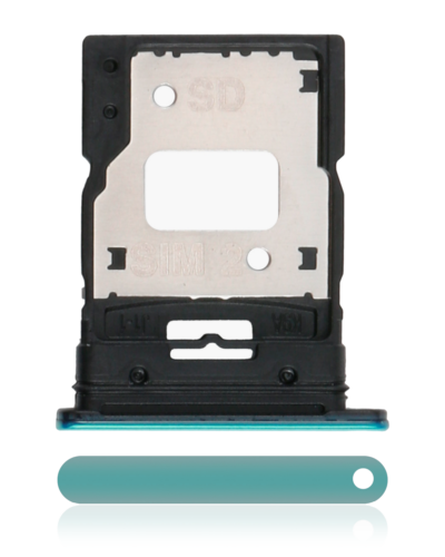 Dual Sim Card Tray For Xiaomi Mi 11 Lite (Green)