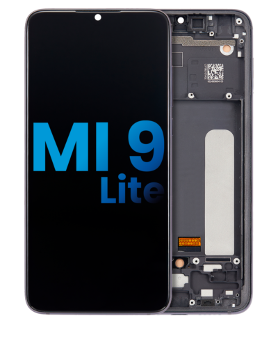 LCD Assembly With Frame For Xiaomi Mi 9 Lite / CC9 (Aftermarket: Incell) (Onyx Gray)