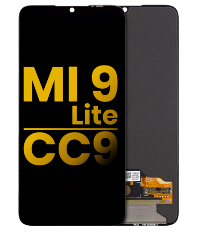 OLED Assembly Without Frame For Xiaomi Mi 9 Lite / CC9 (Refurbished) (All Colors)
