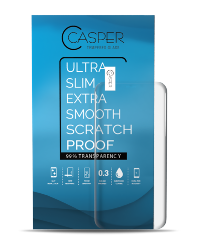 Casper Tempered Glass For iPhone 12 Mini (10 Pack) (Clear)