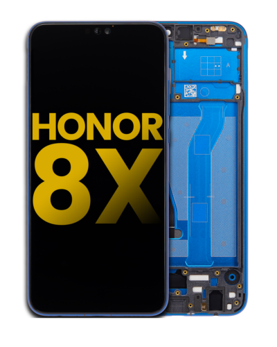 Écran LCD complet avec cadre pour Huawei Honor 8X (reconditionné) (bleu) – Image 11