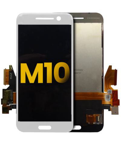 LCD Assembly Without Frame For HTC M10 (Refurbished) (White)