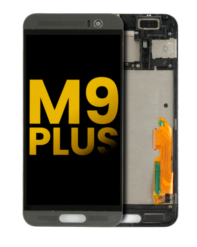 LCD Assembly With Frame For HTC One M9 Plus (Refurbished) (Black) – Image 6