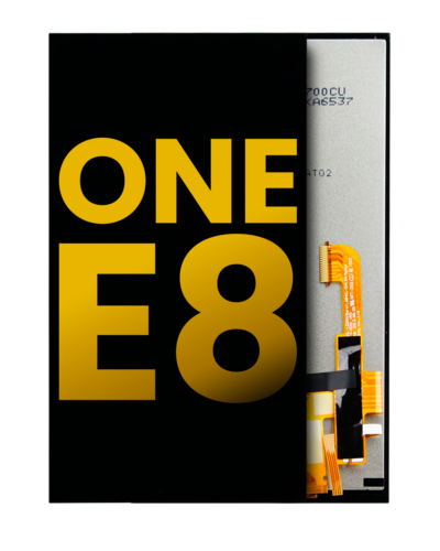 LCD Assembly Without Frame For HTC One E8 (Black) – Image 4