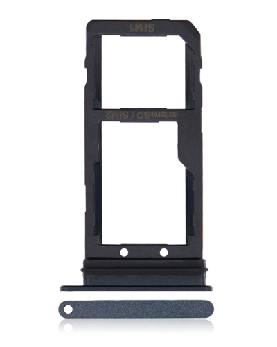 Dual Sim Card Tray For HTC U12 Plus / U11 Plus (Ceramic Black)