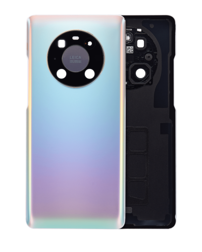 Back cover Glass With Camera Lens For Huawei Mate 40 Pro (Matte Gold)
