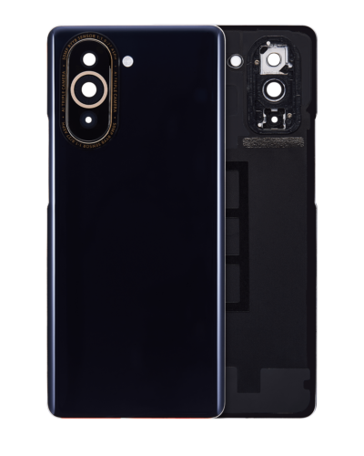 Back cover Glass With Camera Lens For Huawei Nova 10 (Black)