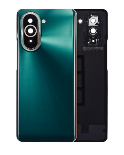 Back cover Glass With Camera Lens For Huawei Nova 10 (Green)