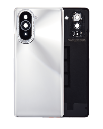 Coque arrière en verre avec objectif de caméra pour Huawei Nova 10 (Or)