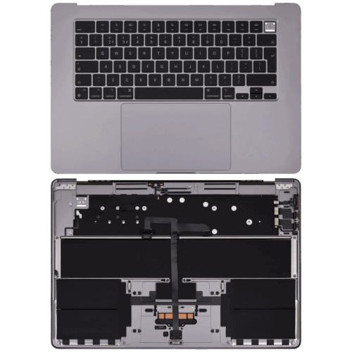Top Case Assembly With Battery And Keyboard For MacBook Air 15" (A2941 / Mid 2023) (UK Keyboard) (Space Gray) – Image 2