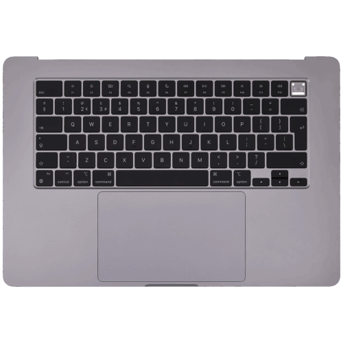 Top Case Assembly With Battery And Keyboard For MacBook Air 15" (A2941 / Mid 2023) (UK Keyboard) (Space Gray) – Image 3