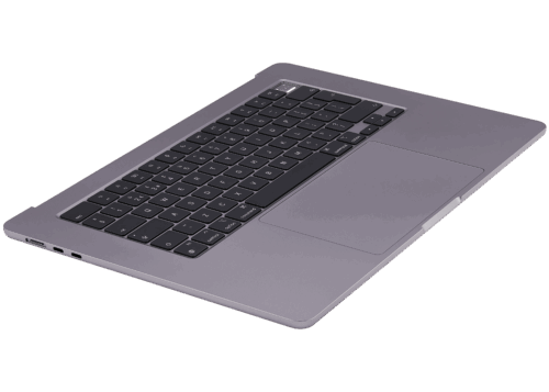 Top Case Assembly With Battery And Keyboard For MacBook Air 15" (A2941 / Mid 2023) (UK Keyboard) (Space Gray) – Image 5