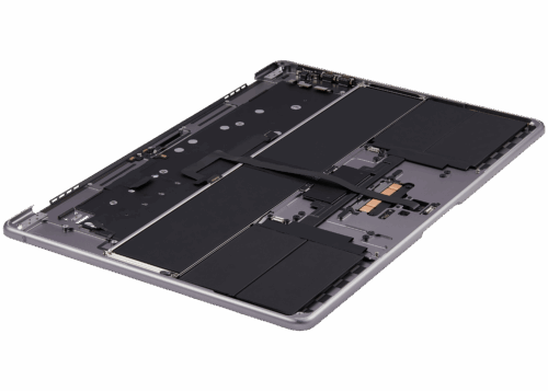 Top Case Assembly With Battery And Keyboard For MacBook Air 15" (A2941 / Mid 2023) (UK Keyboard) (Space Gray) – Image 6