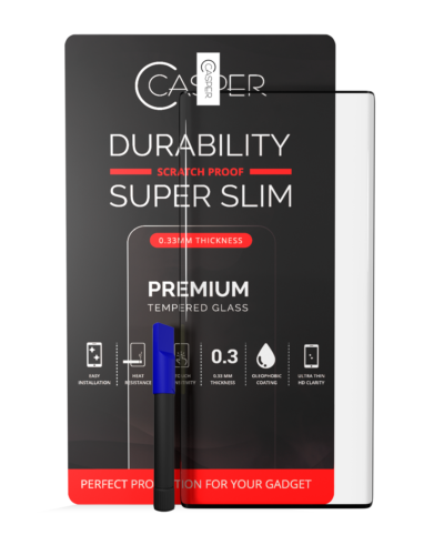 Casper UV Tempered Glass With Glue For Samsung Galaxy S10 Plus (Case Friendly) (Retail Pack)