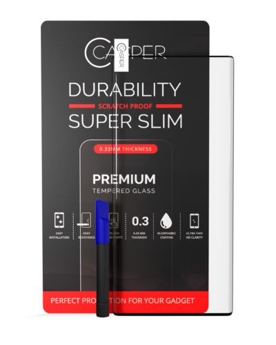 Casper UV Tempered Glass With Glue For Samsung Galaxy Note 10 Plus / 5G (Case Friendly) (Retail Pack)