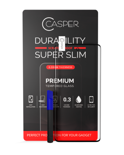 Casper UV Tempered Glass With Glue For Samsung Galaxy S20 5G (Case Friendly) (Retail Pack)