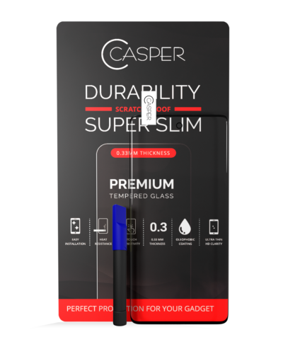 Verre trempé UV Casper avec colle pour Samsung Galaxy S20 Plus (compatible avec les coques) (emballage de vente au détail) – Image 5