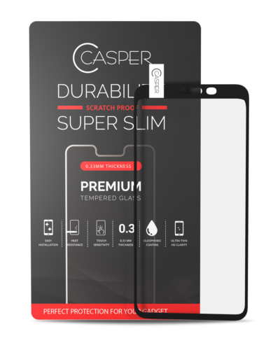 Casper Tempered Glass For Google Pixel 3A XL (Retail Pack) (Clear)