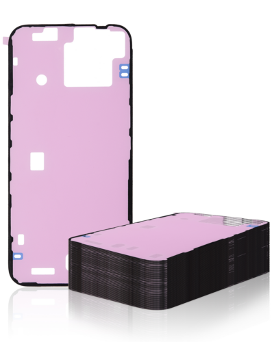 Waterproof LCD Adhesive Seal For iPhone 14 / iPhone 16e / iPhone 17e (Back) (50 Pack)