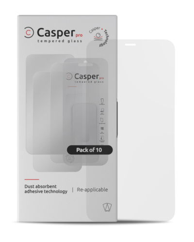 Verre trempé Casper Pro pour iPhone XS Max / 11 Pro Max (lot de 10) (mat) – Image 4