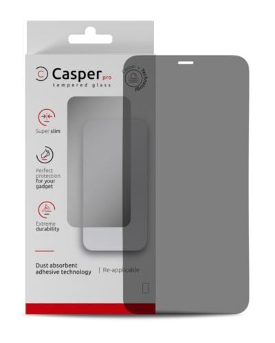 Casper Pro verre trempé pour iPhone 12 Mini (Retail Pack) (Privacy) – Image 4